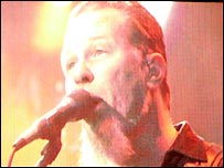 James Hetfield