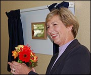 BBC Songs of Praise presenter Pam Rhodes