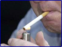 Kuřák (ilustrační foto)