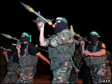 Chiến binh Hamas - ảnh tư liệu