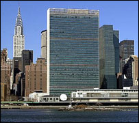 Sede da ONU em Nova York