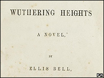 首版《呼啸山庄》
