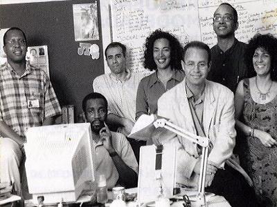 Secção da BBC em português