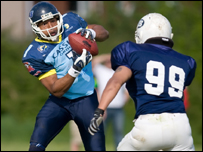 Playing American Football