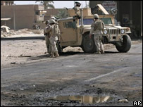 Напад у Багдаді у неділю