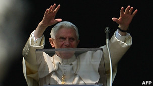 Papa Bento 16. AFP