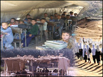 دښوونځي زده کوونکي