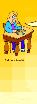 Deirdre - Aged 8