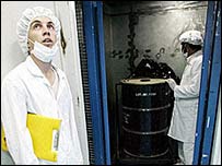 تاسیسات اتمی ایران