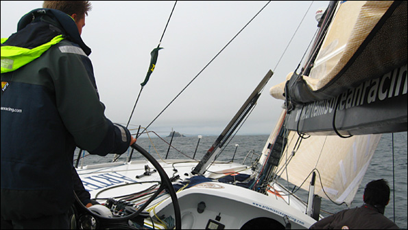 Rounding the Fastnet rock
