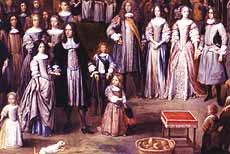 Distributing the Tichborne Dole, 1670