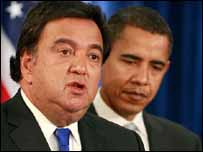 Bill Richardson ve Barack Obama