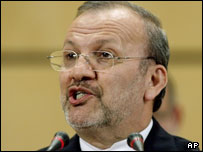 منوچهر متکی