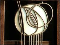 Detail from The Mackintosh Room in The Glasgow School of Art