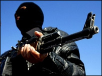 बसरा में मेहदी आर्मी (फ़ाइल फ़ोटो)