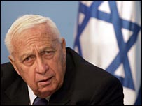 Israeli Prime Minister, Ariel Sharon