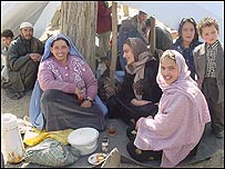 خانواده های افغان در گلگشت نوروزی 