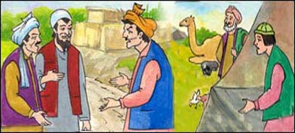 اکبر، سمندر، فتح خان، پيرو او اناری