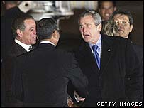 Буш та Коїзумі