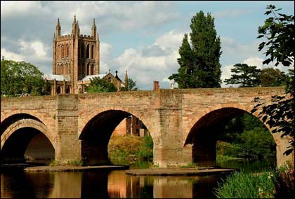 Photos of Hereford by Andrew Brown