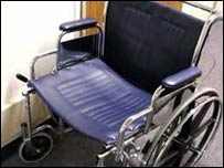 Invalidní vozíček