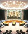 United Nations Security Council chamber