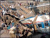 रेल दुर्घटना