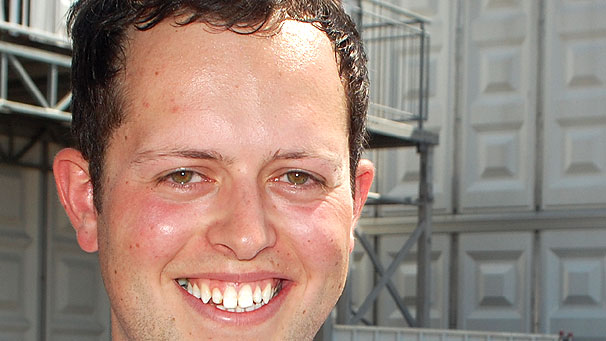 Enillydd y gadair eleni - a'r llynedd 