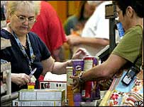 Supermercado nos Estados Unidos