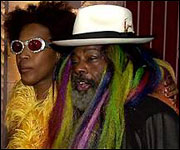 George Clinton and Macy Gray