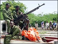 Somali'deki Etiyopya askerleri