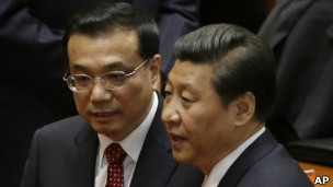 習近平與李克強