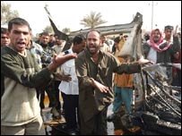 इराक़ में बम हमला