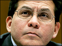 ABD Adalet Bakanı Alberto Gonzales