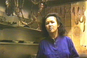 Jean's family make a Chinese delicacy