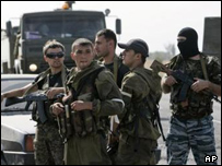 شبه نظامیان در گرجستان