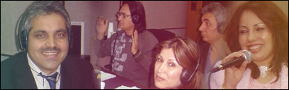 بي بي سي نوروز پخپله سټوډيو کې ونمانځه