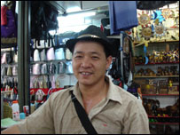 Anh Tăng Xuân Hòa, người Việt ở Phuket