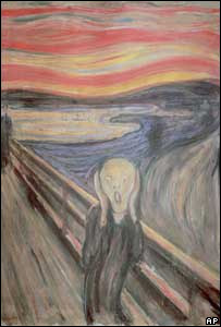 'O Grito', de Munch