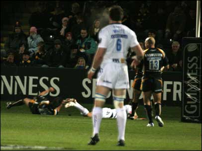 Worcester Warriors v Sale Sharks - Fri 23 Nov 2007