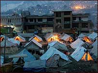 भूकंप प्रभावित इलाक़ा