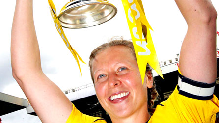Jayne Ludlow. Copyright: arsenalpics.com