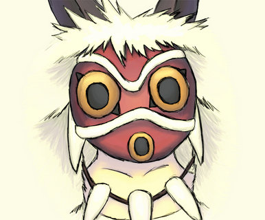 San from Princess Mononoke