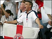 Angličtí fanoušci