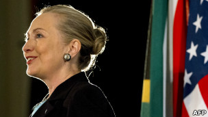 美國國務卿希拉里·克林頓