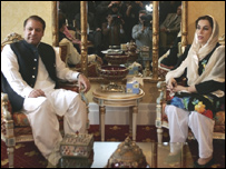 نواز شریف اور بینظیر