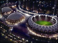 دبئی سپورٹس سنٹر کا عکس