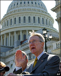 Liderul Democraţilor din Senat, Harry Reid