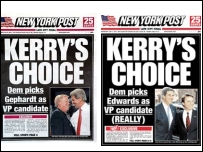 Úterní vydání New York Post