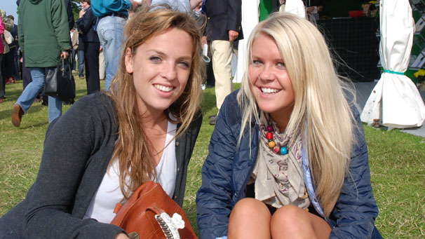 Katie Fyfe and Katie Johnston